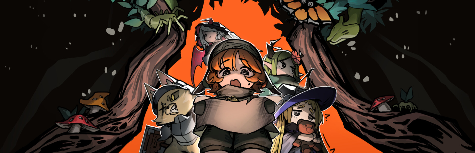Deepbound Raiders