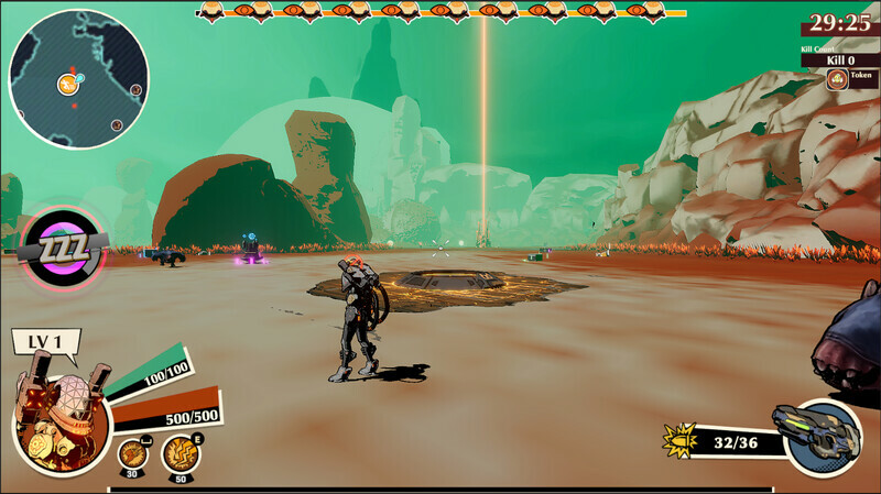 XENO WIPEOUT! screenshot 6
