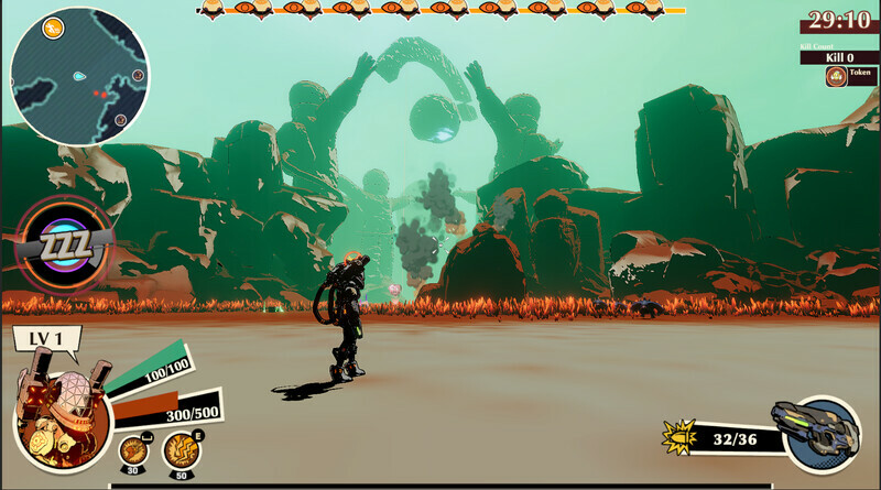 XENO WIPEOUT! screenshot 7