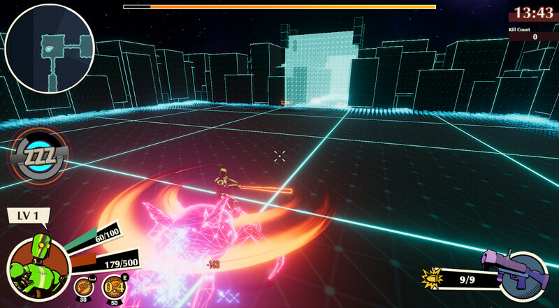 XENO WIPEOUT! screenshot 2