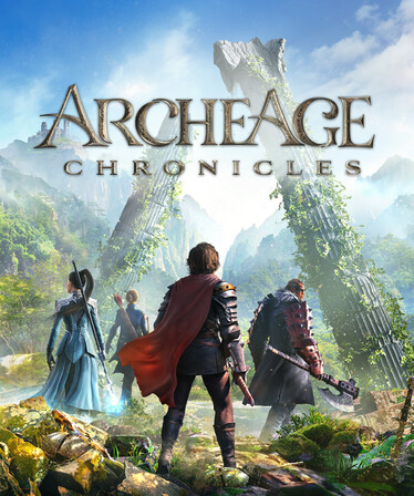 ArcheAge Chronicles official artwork MMORPG dunia Auroria