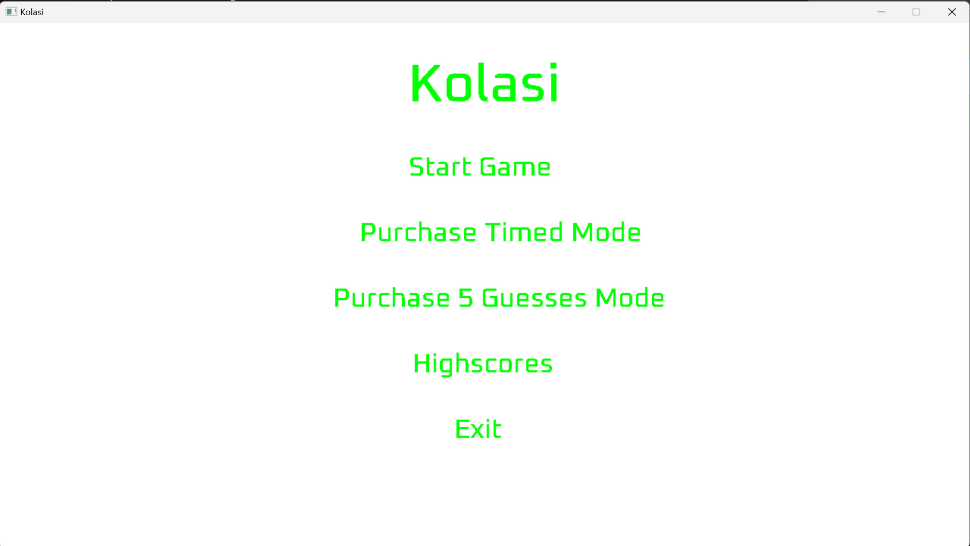 kolasi screenshot 4