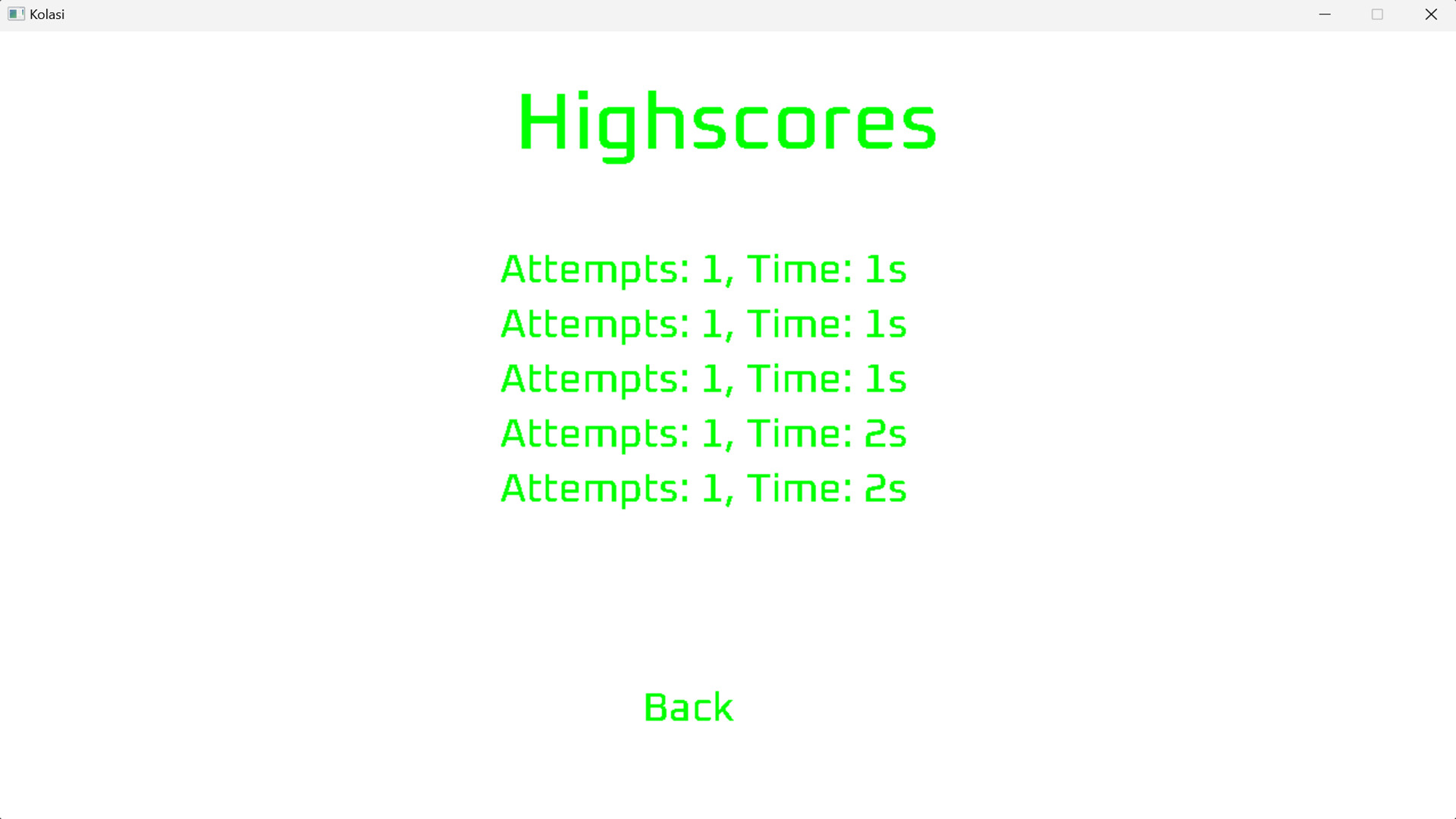 kolasi screenshot 2