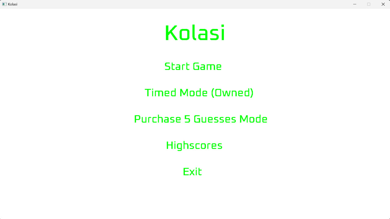 kolasi screenshot 5