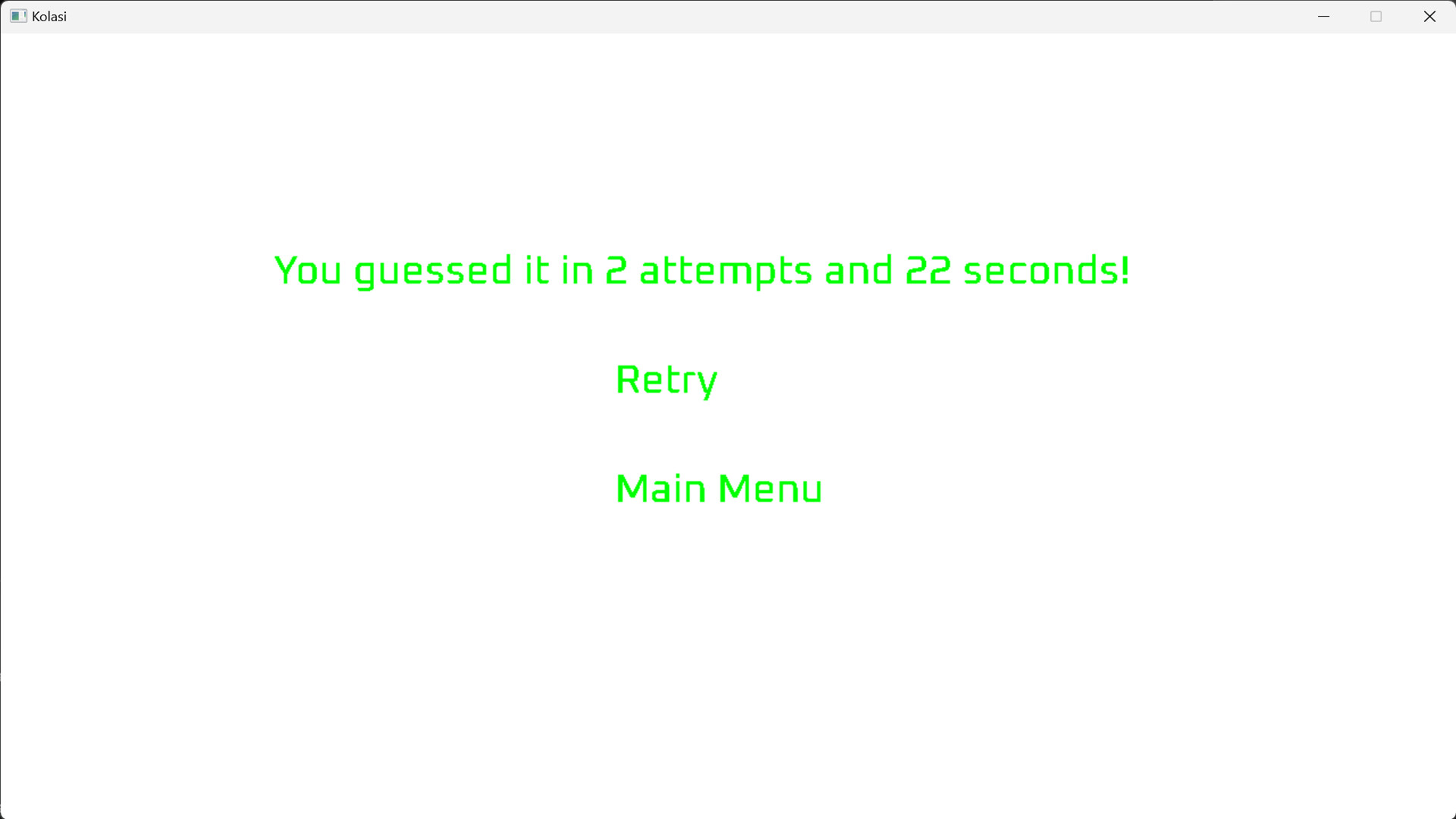 kolasi screenshot 1