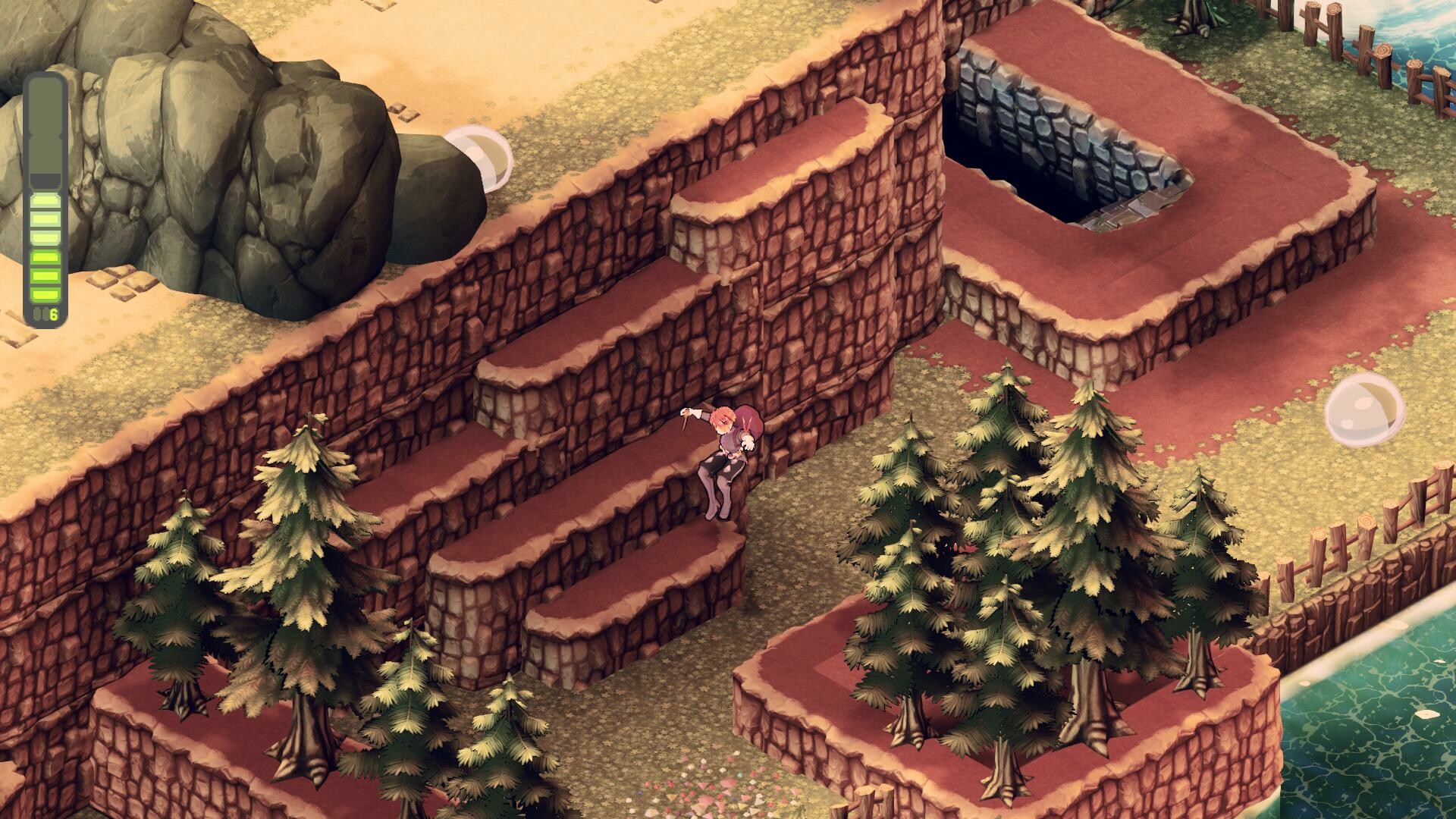 Mazestalker screenshot 7