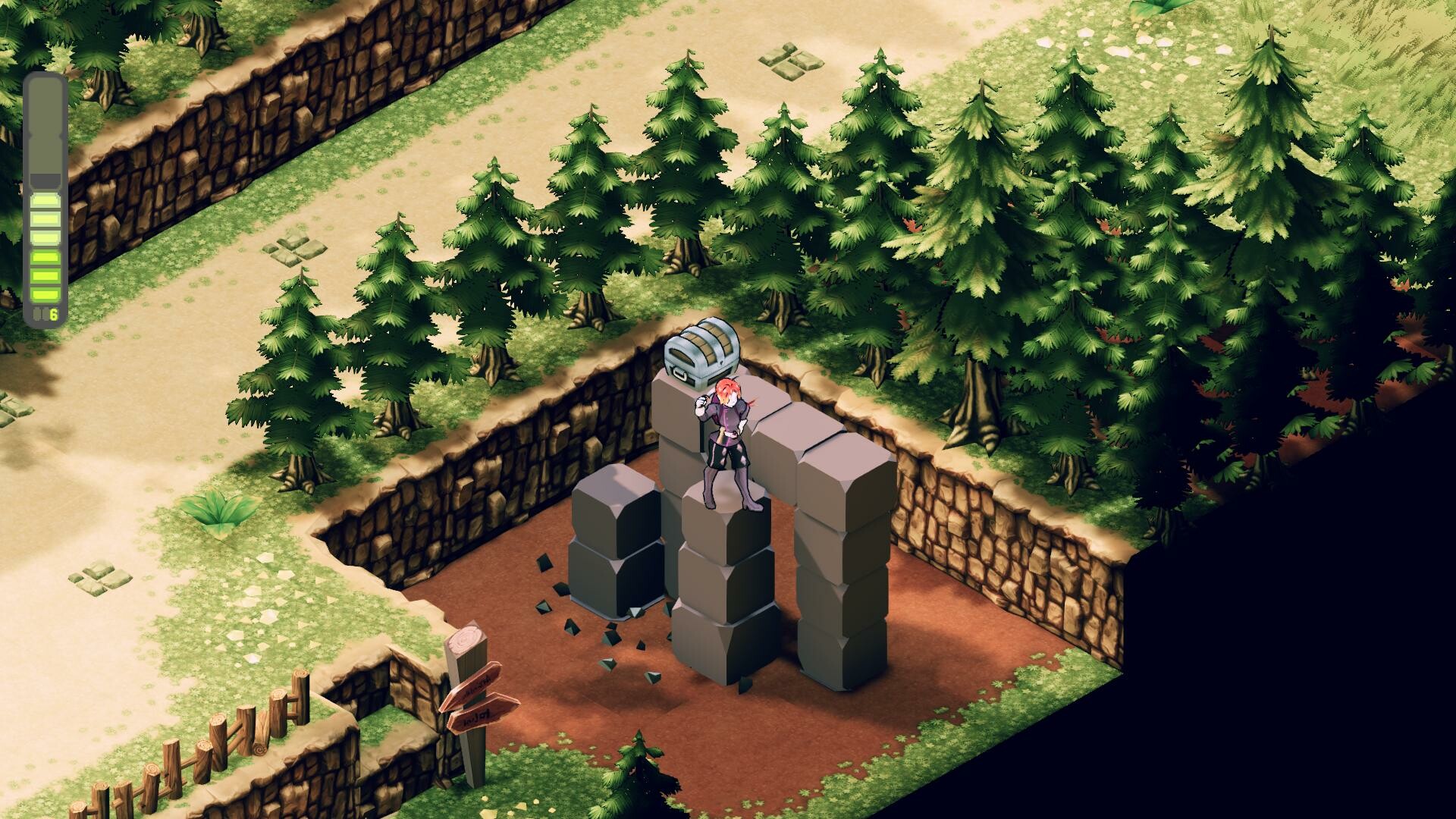 Mazestalker screenshot 1