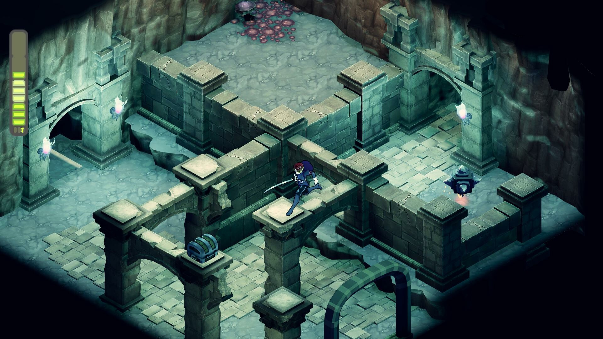Mazestalker screenshot 4