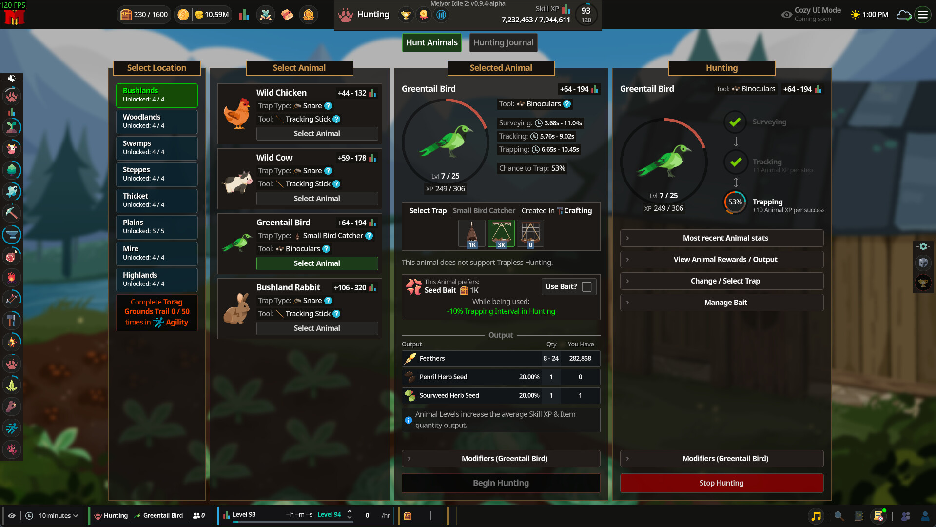 Melvor Idle 2 screenshot 4