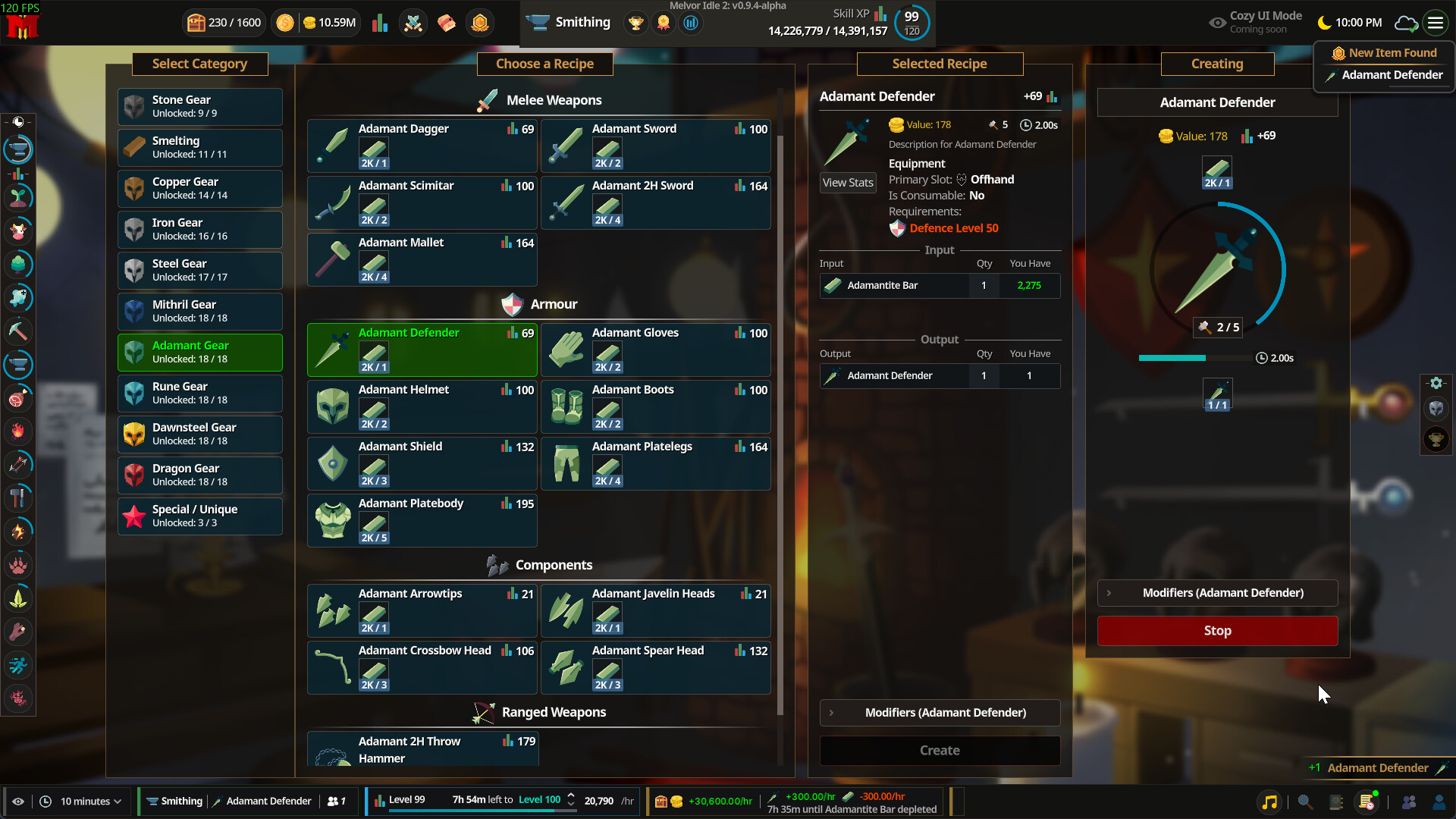 Melvor Idle 2 screenshot 6