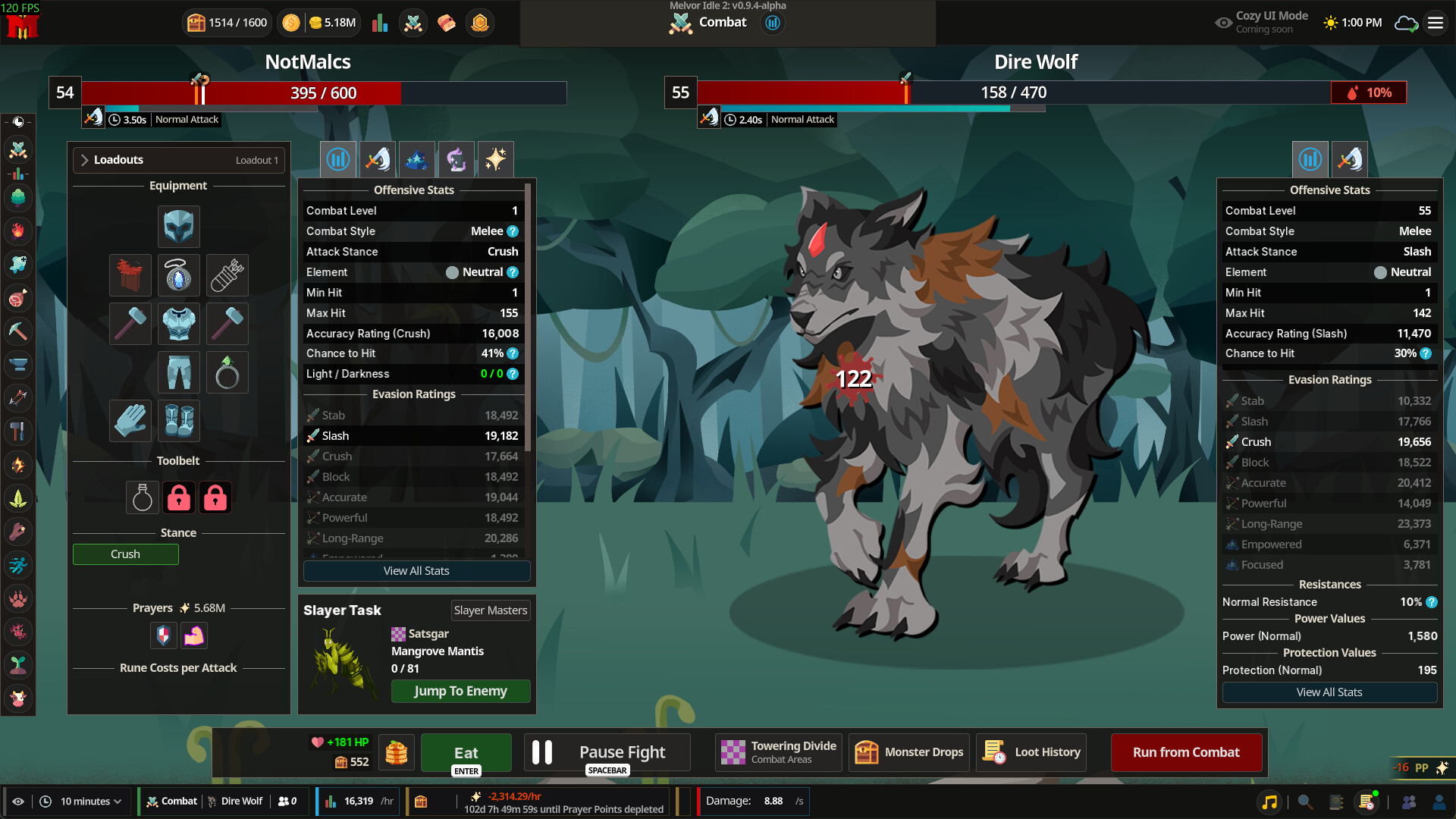 Melvor Idle 2 screenshot 1