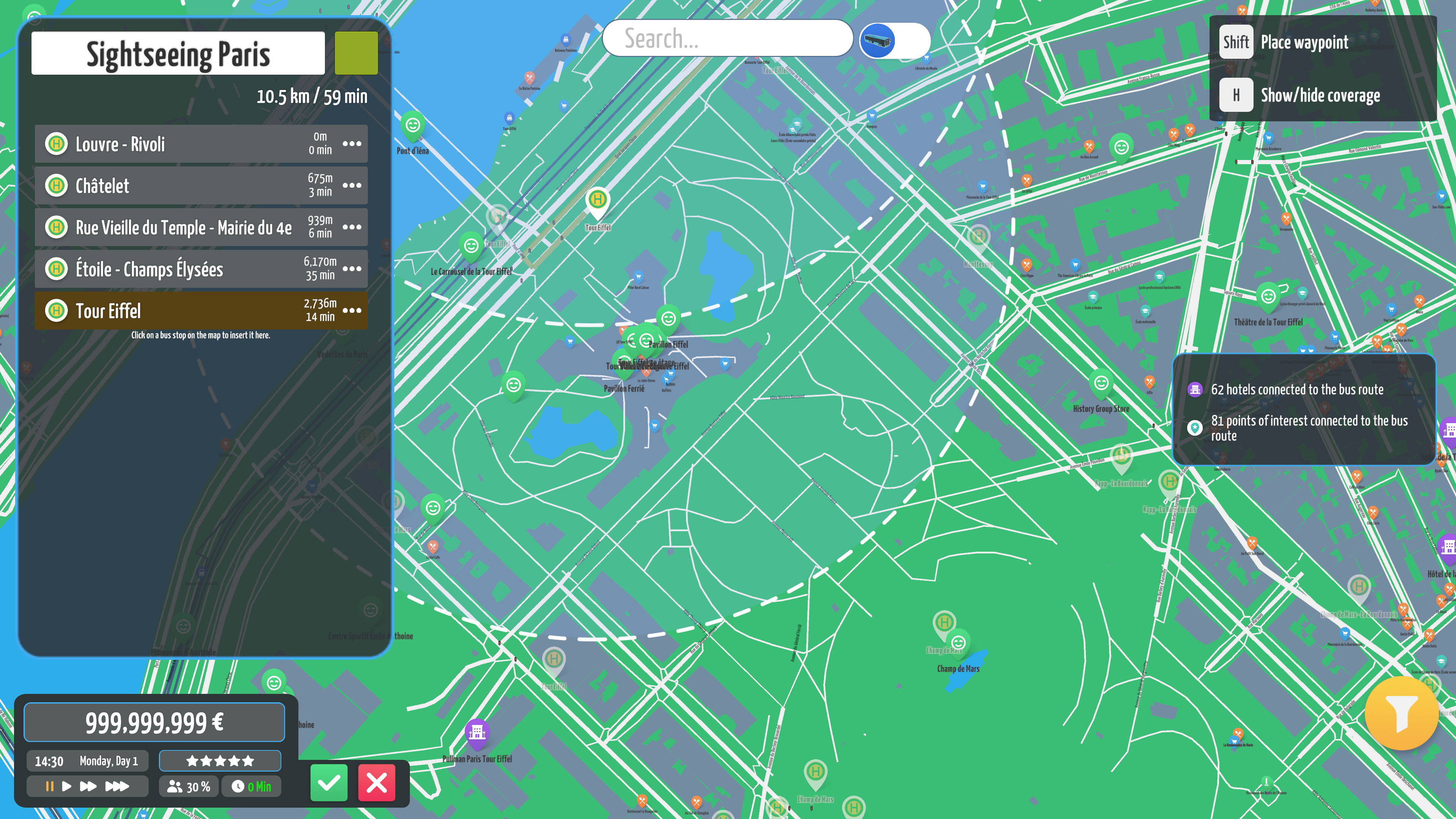City Bus Manager - Holiday Resorts & Sightseeing Buses screenshot 9