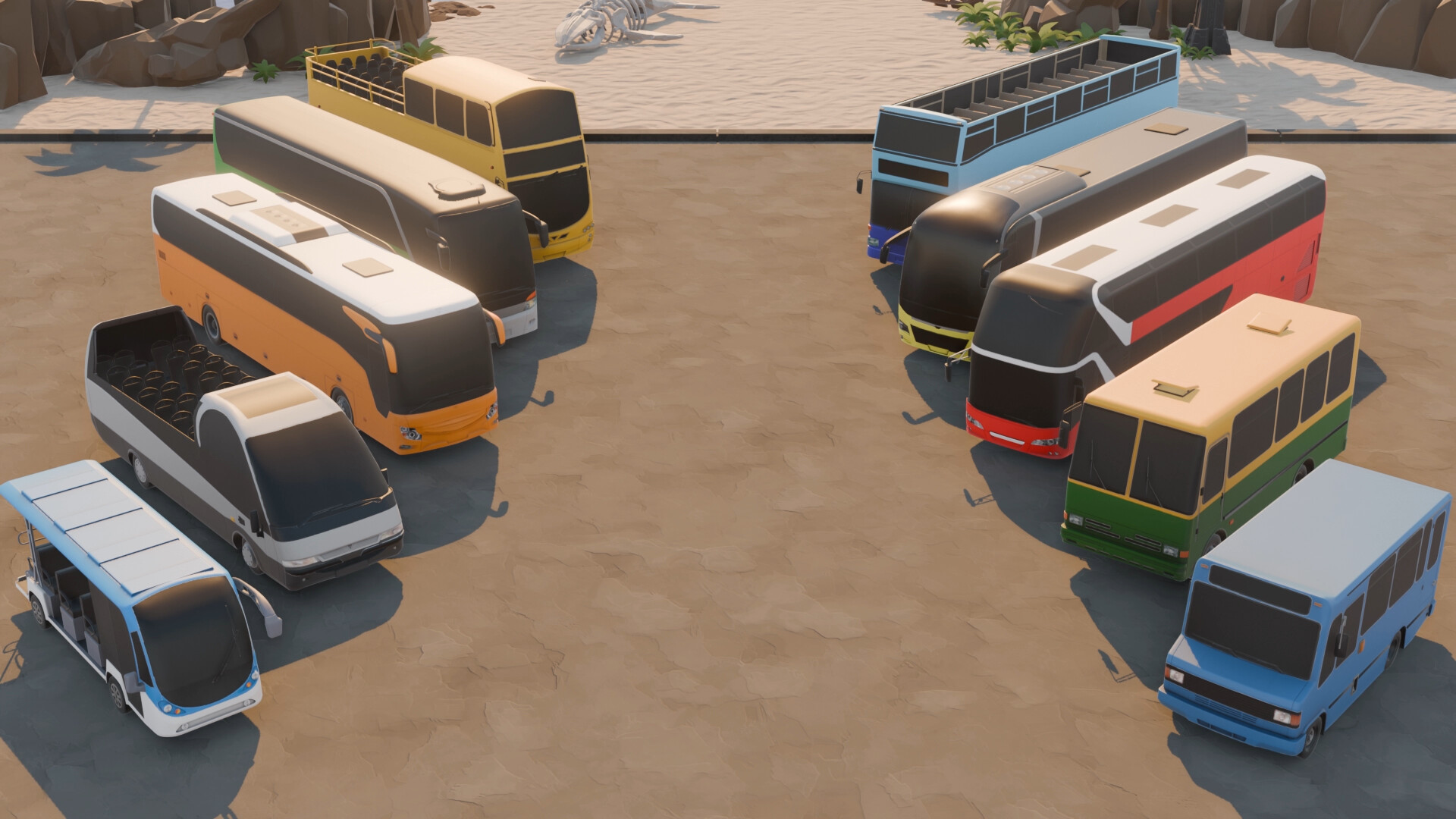City Bus Manager - Holiday Resorts & Sightseeing Buses screenshot 1