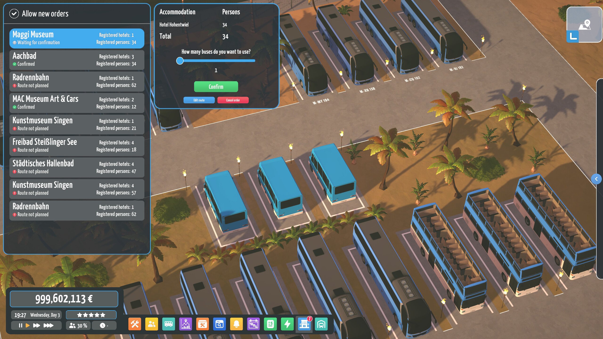 City Bus Manager - Holiday Resorts & Sightseeing Buses screenshot 6