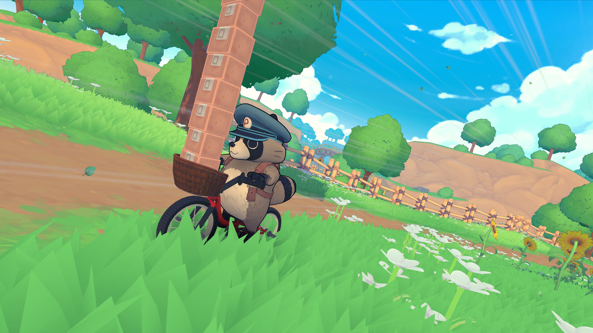 tanukiページ Steam：TANUKI: Pon's Summer