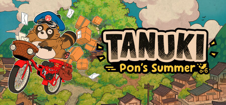 TANUKI: Pon's Summer — Steam header