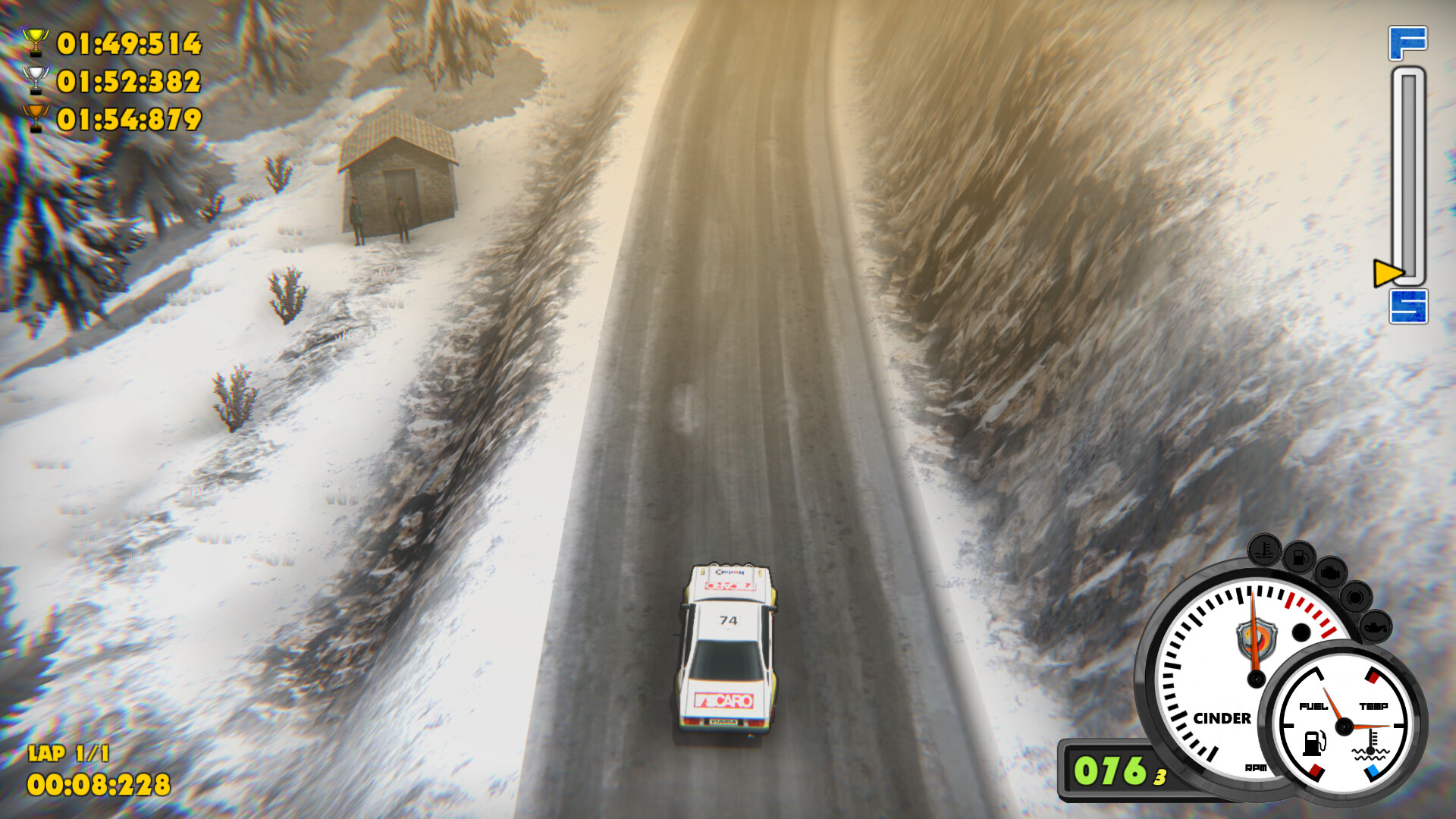 Super Woden: Rally Edge screenshot 10