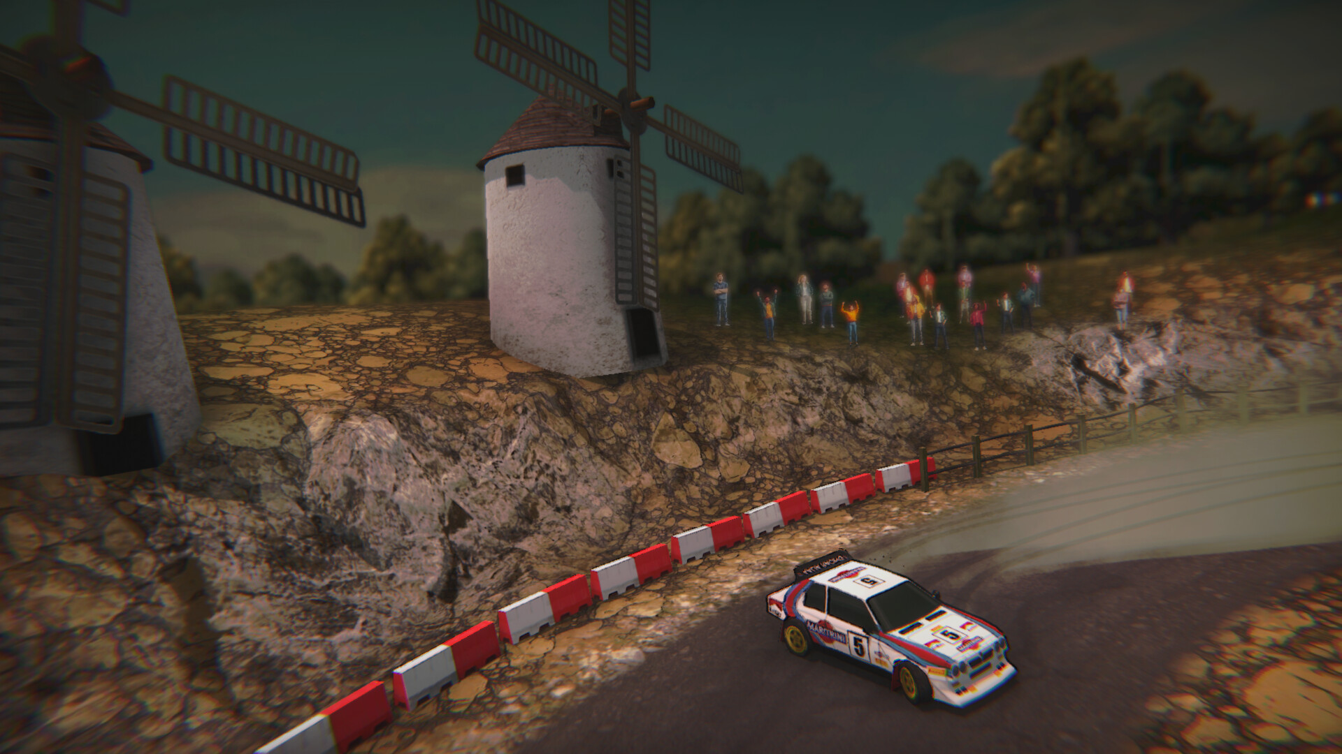 Super Woden: Rally Edge screenshot 9