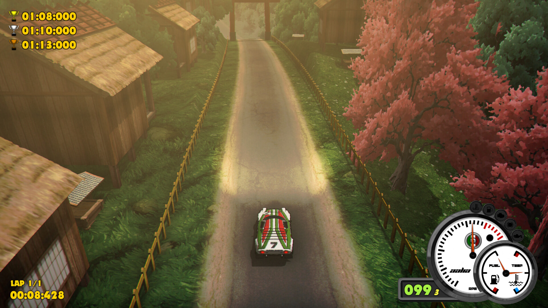 Super Woden: Rally Edge screenshot 1