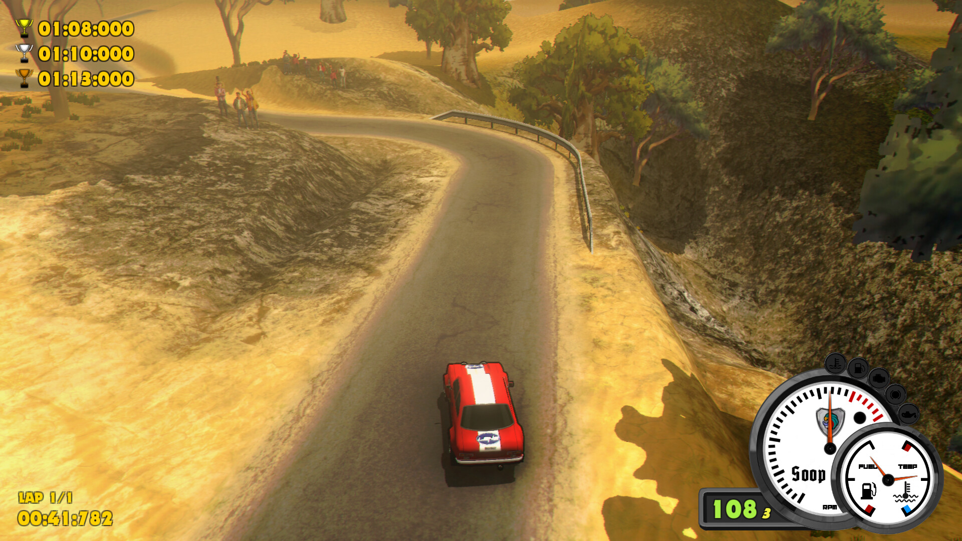 Super Woden: Rally Edge screenshot 3