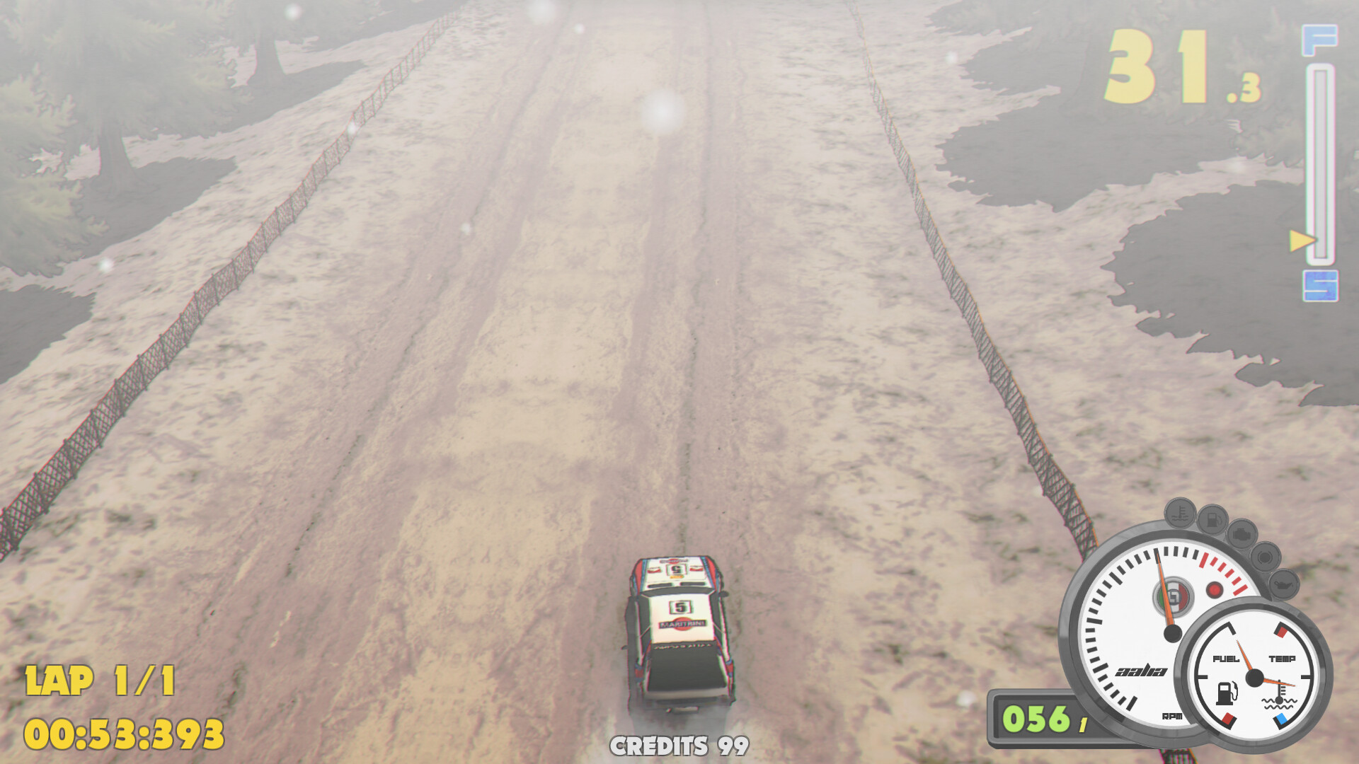 Super Woden: Rally Edge screenshot 8