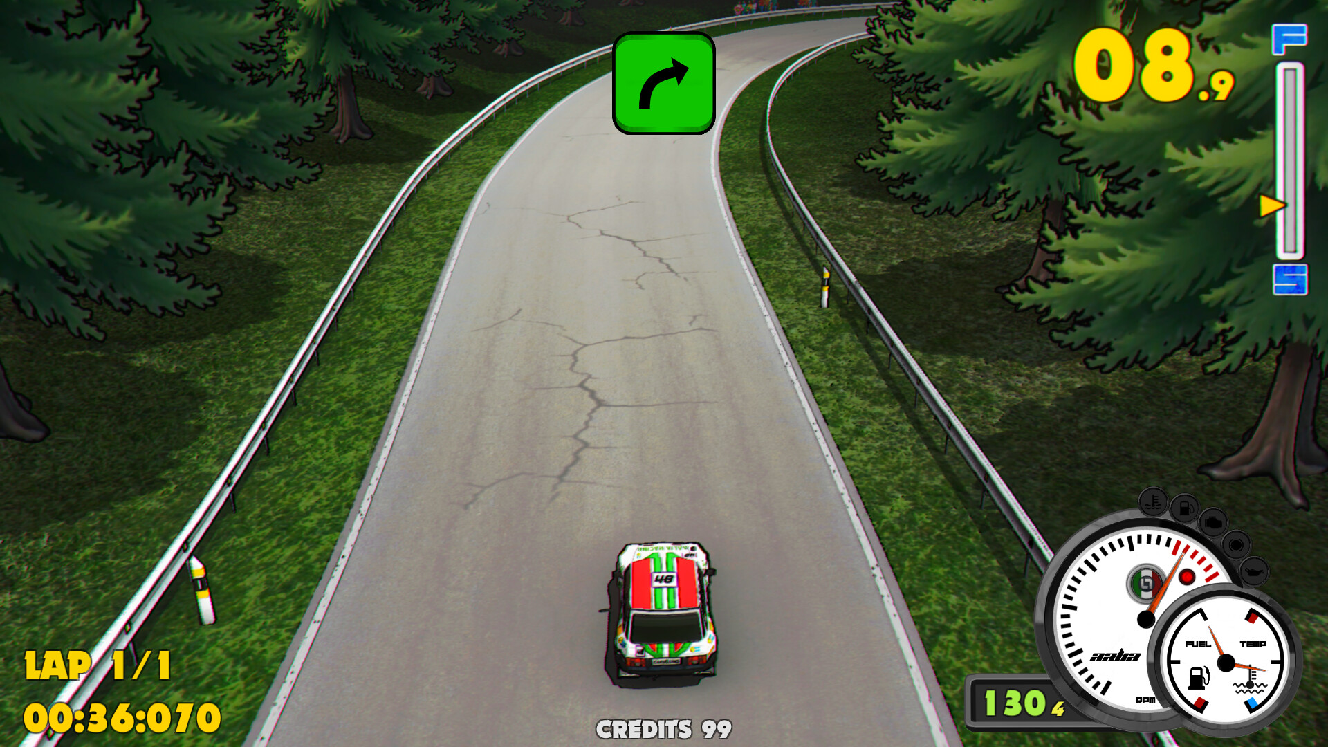 Super Woden: Rally Edge screenshot 7