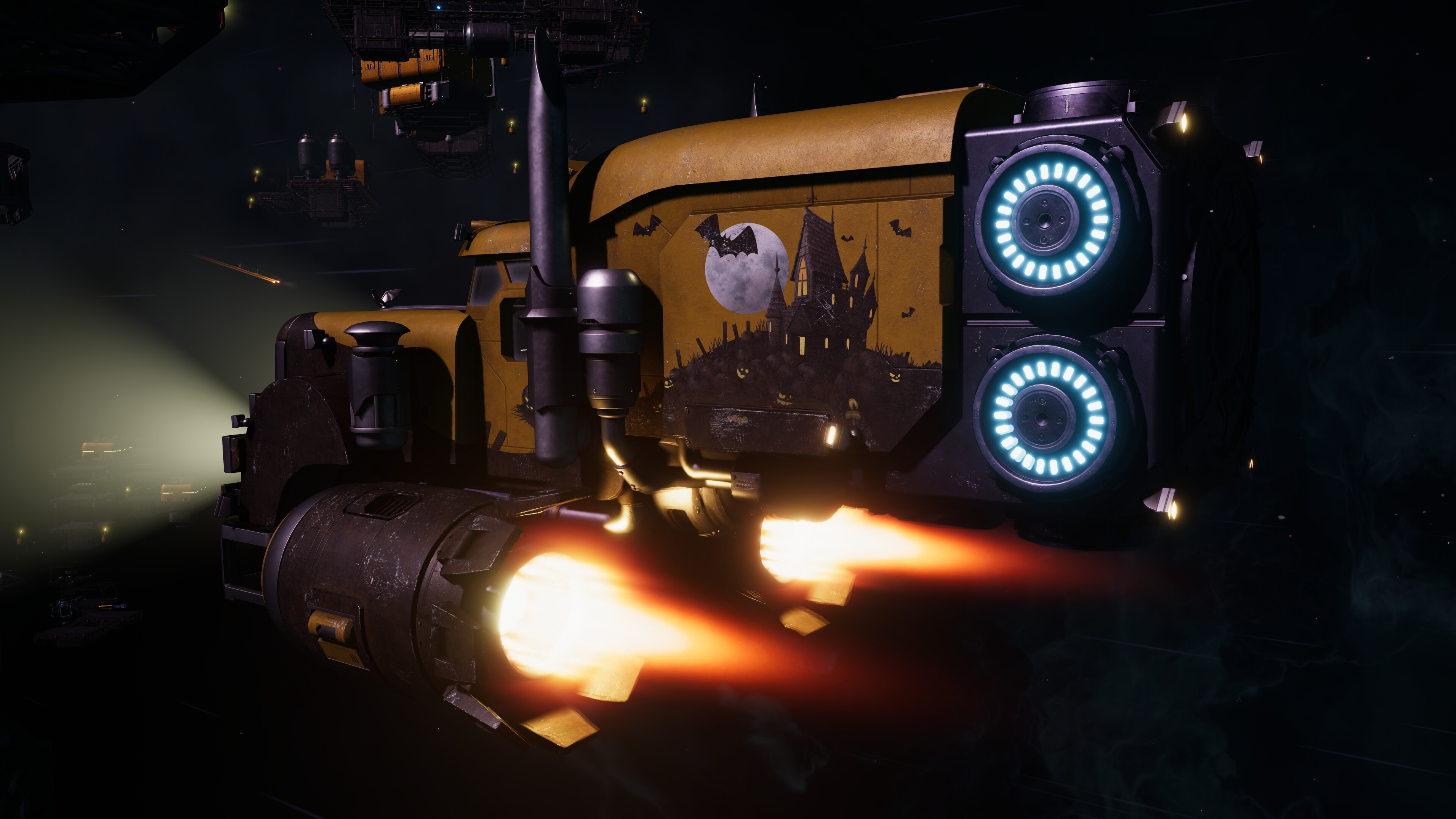 Star Trucker - Hallow's Eve Pack screenshot 3