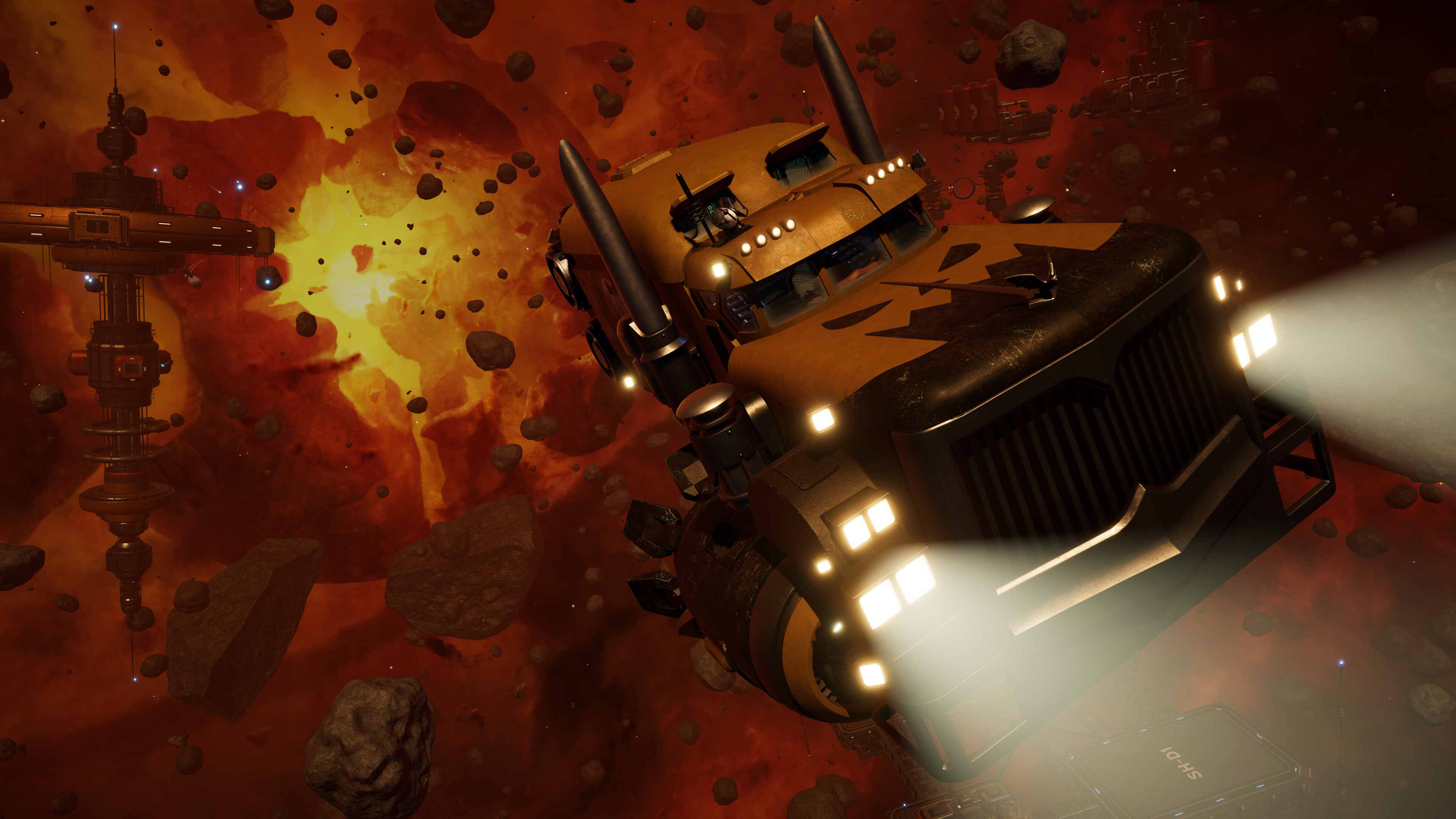 Star Trucker - Hallow's Eve Pack screenshot 4