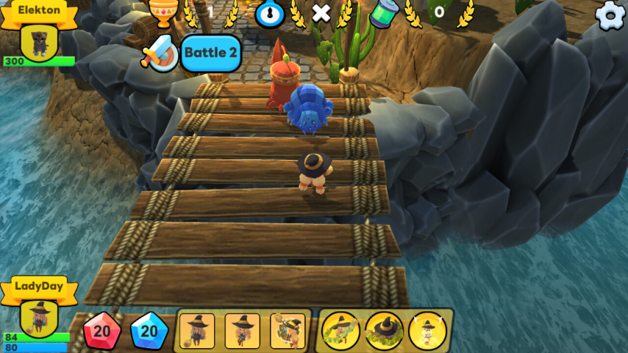Little Witches vs Monsters screenshot 5