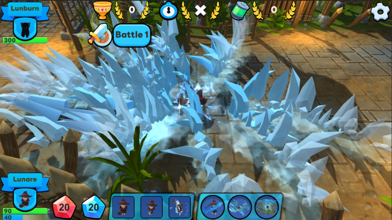 Little Witches vs Monsters screenshot 6