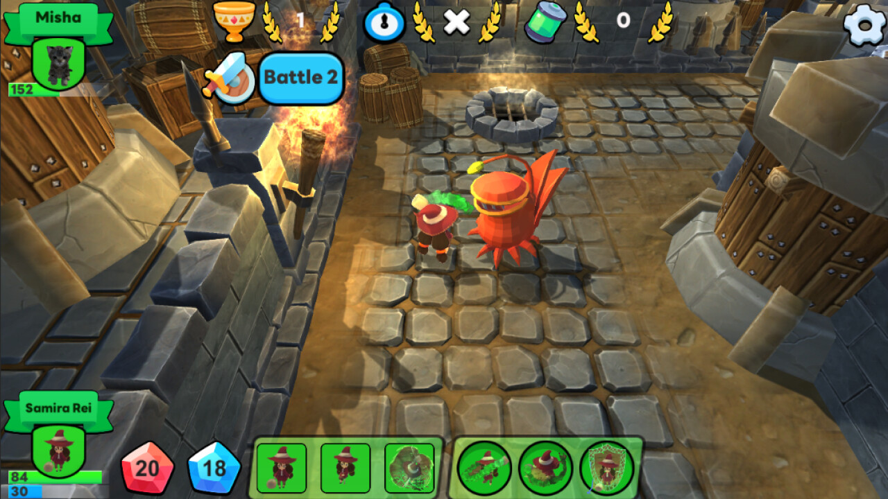 Little Witches vs Monsters screenshot 3