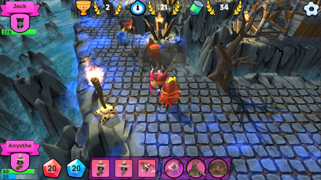 Little Witches vs Monsters screenshot 8
