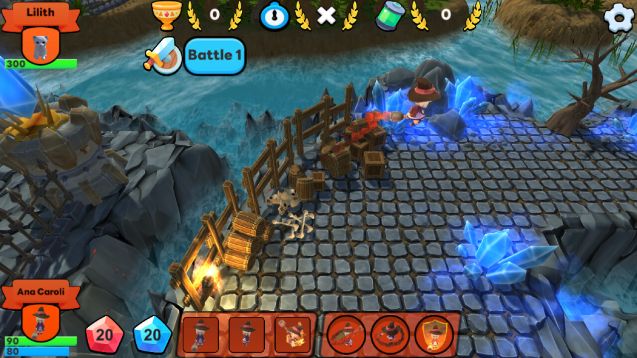 Little Witches vs Monsters screenshot 10