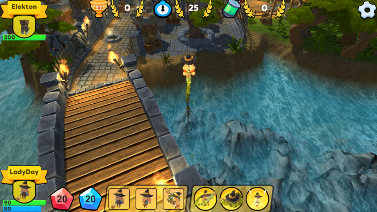 Little Witches vs Monsters screenshot 4