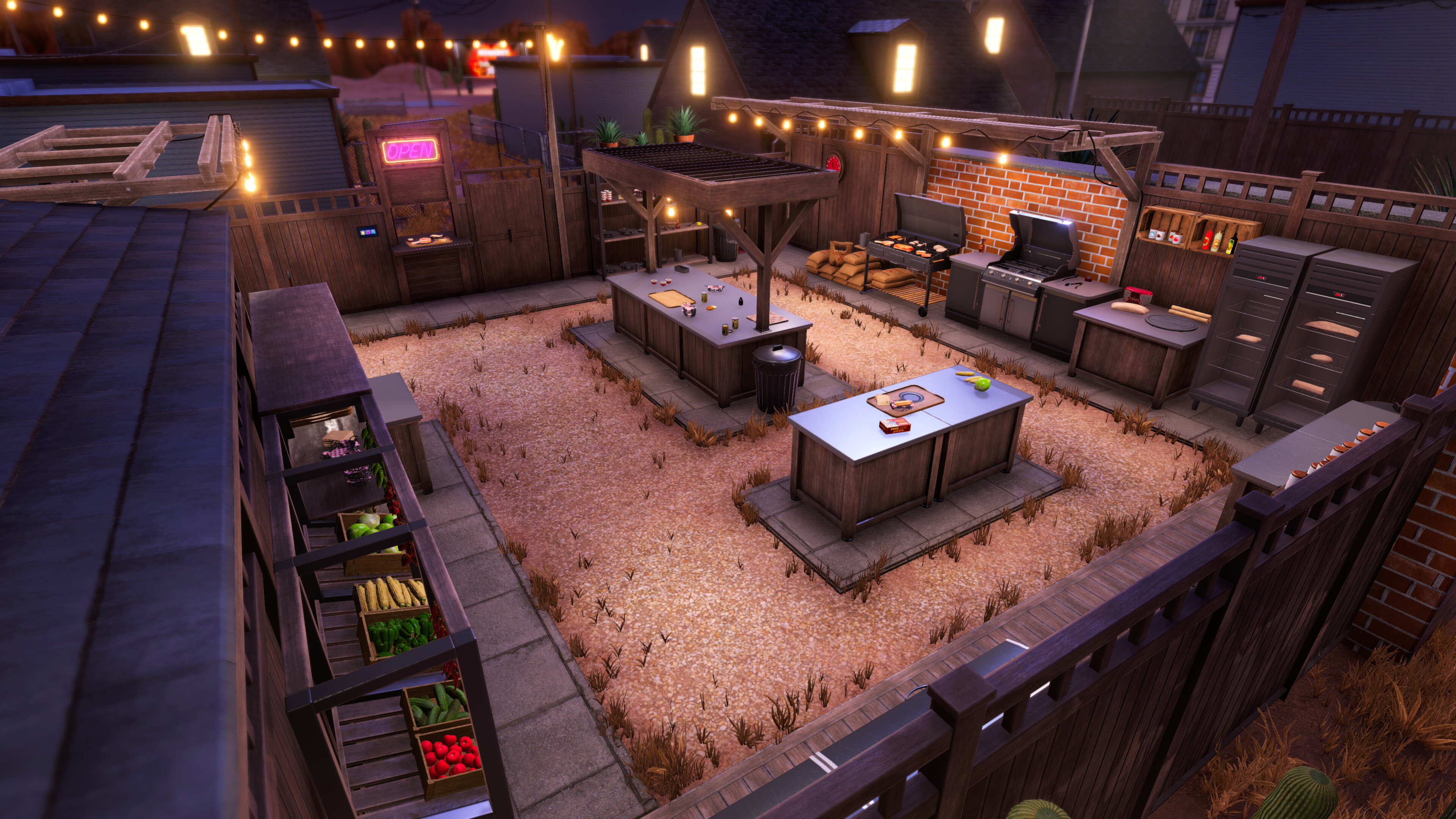 Cooking Simulator - BBQ screenshot 9