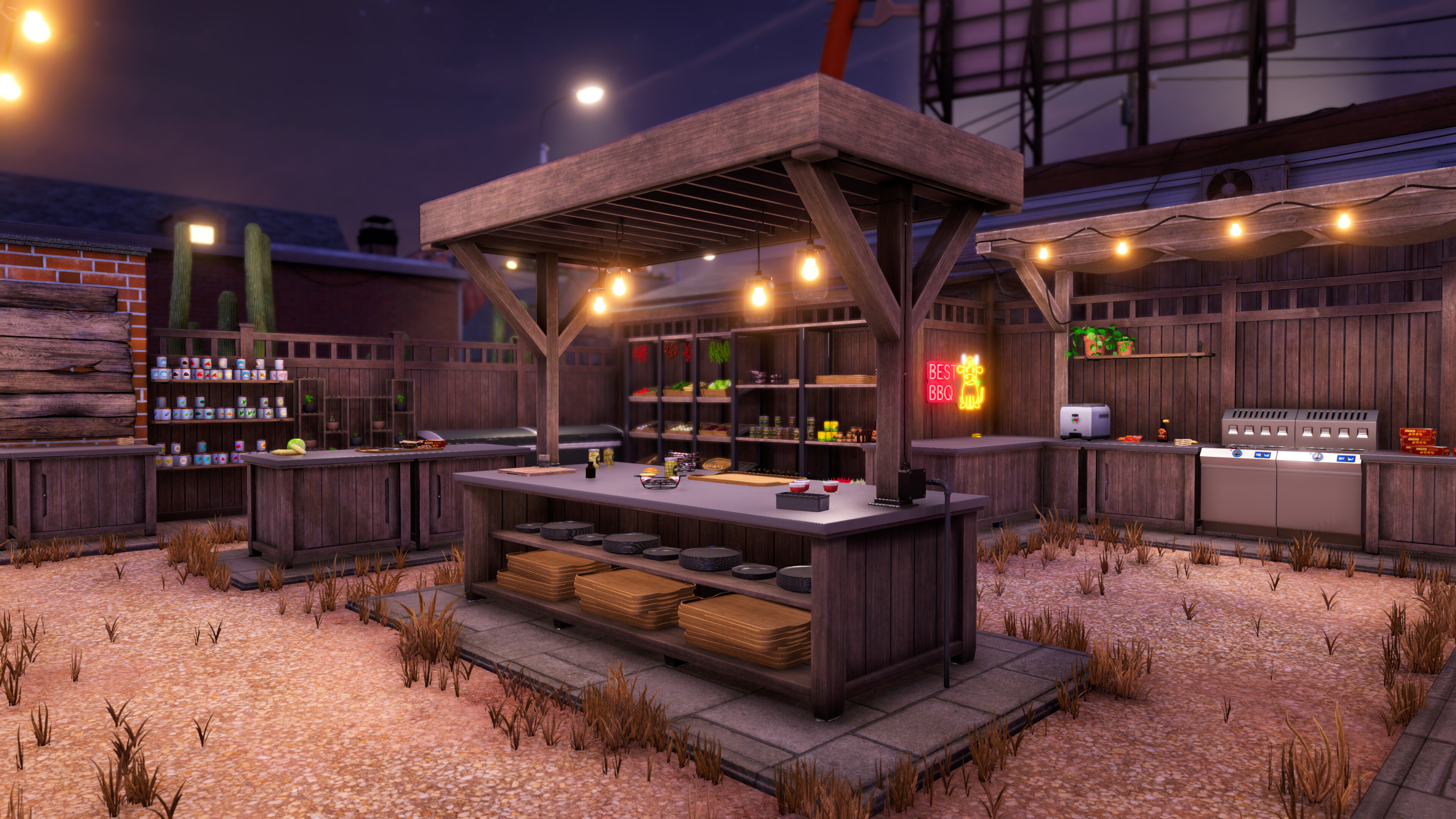 Cooking Simulator - BBQ screenshot 1