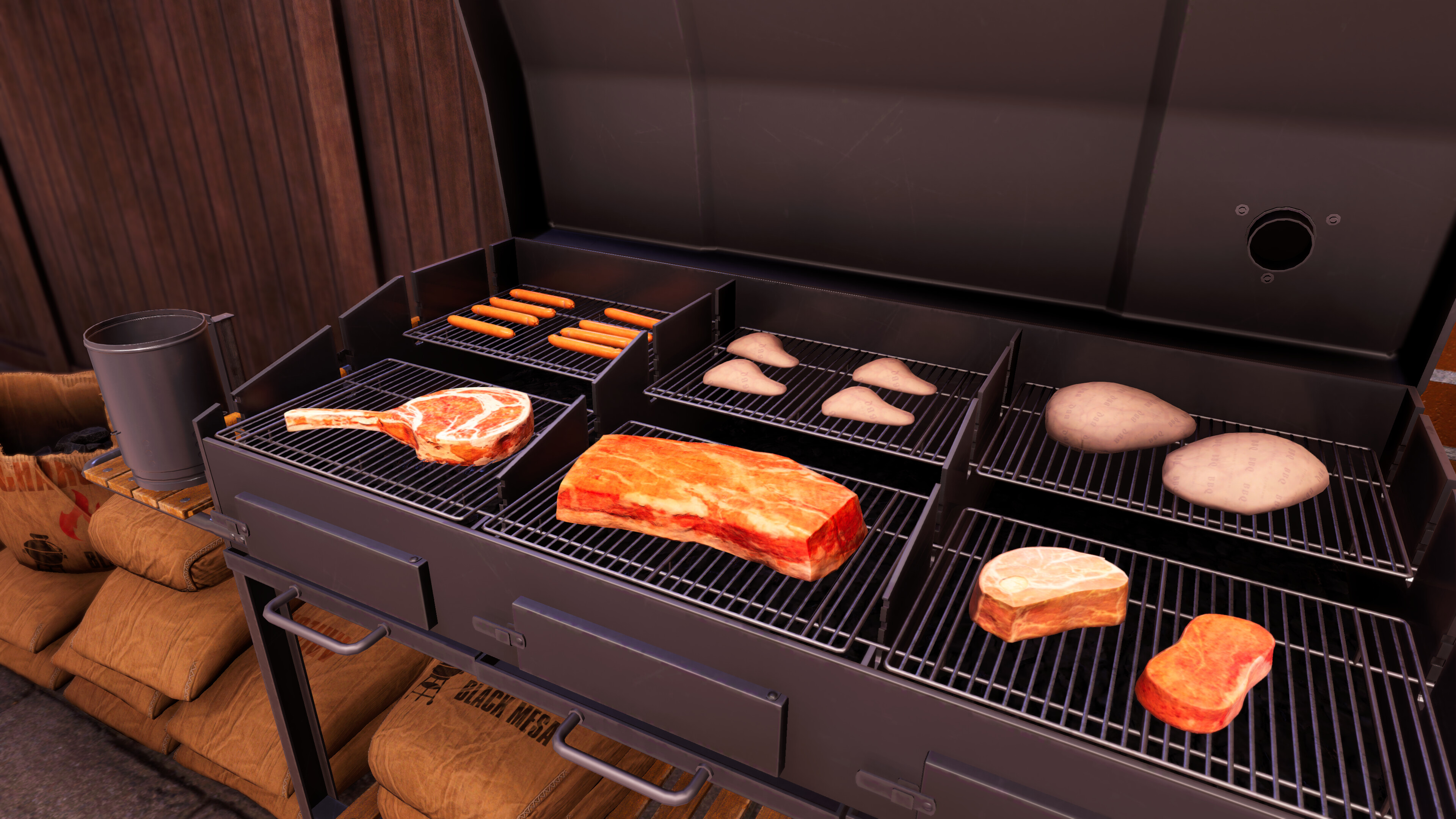 Cooking Simulator - BBQ screenshot 6