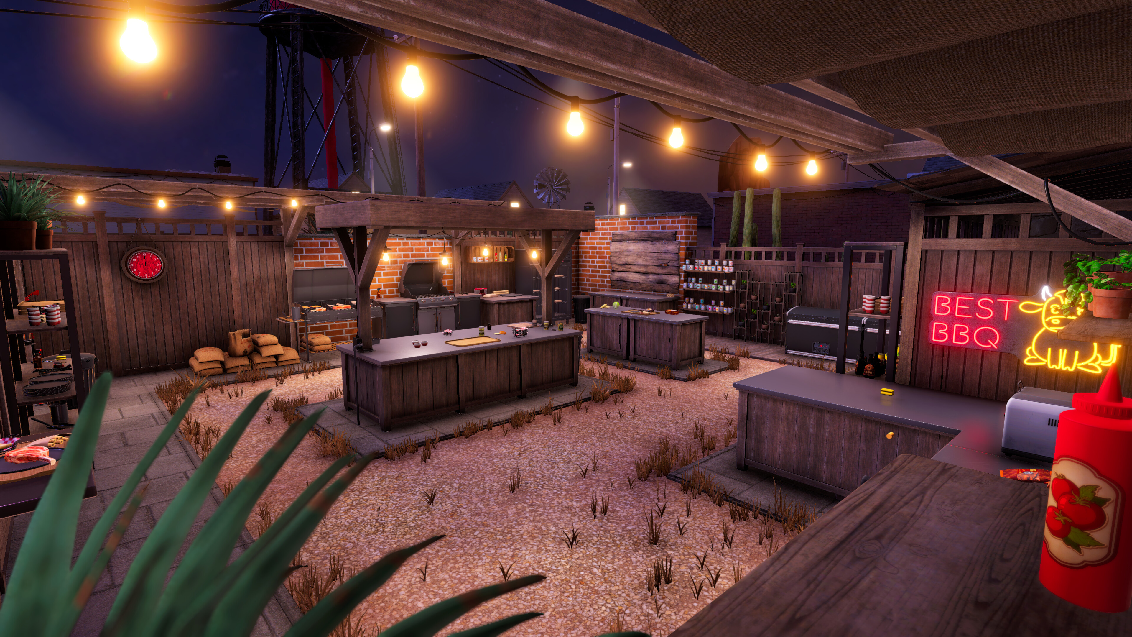 Cooking Simulator - BBQ screenshot 4