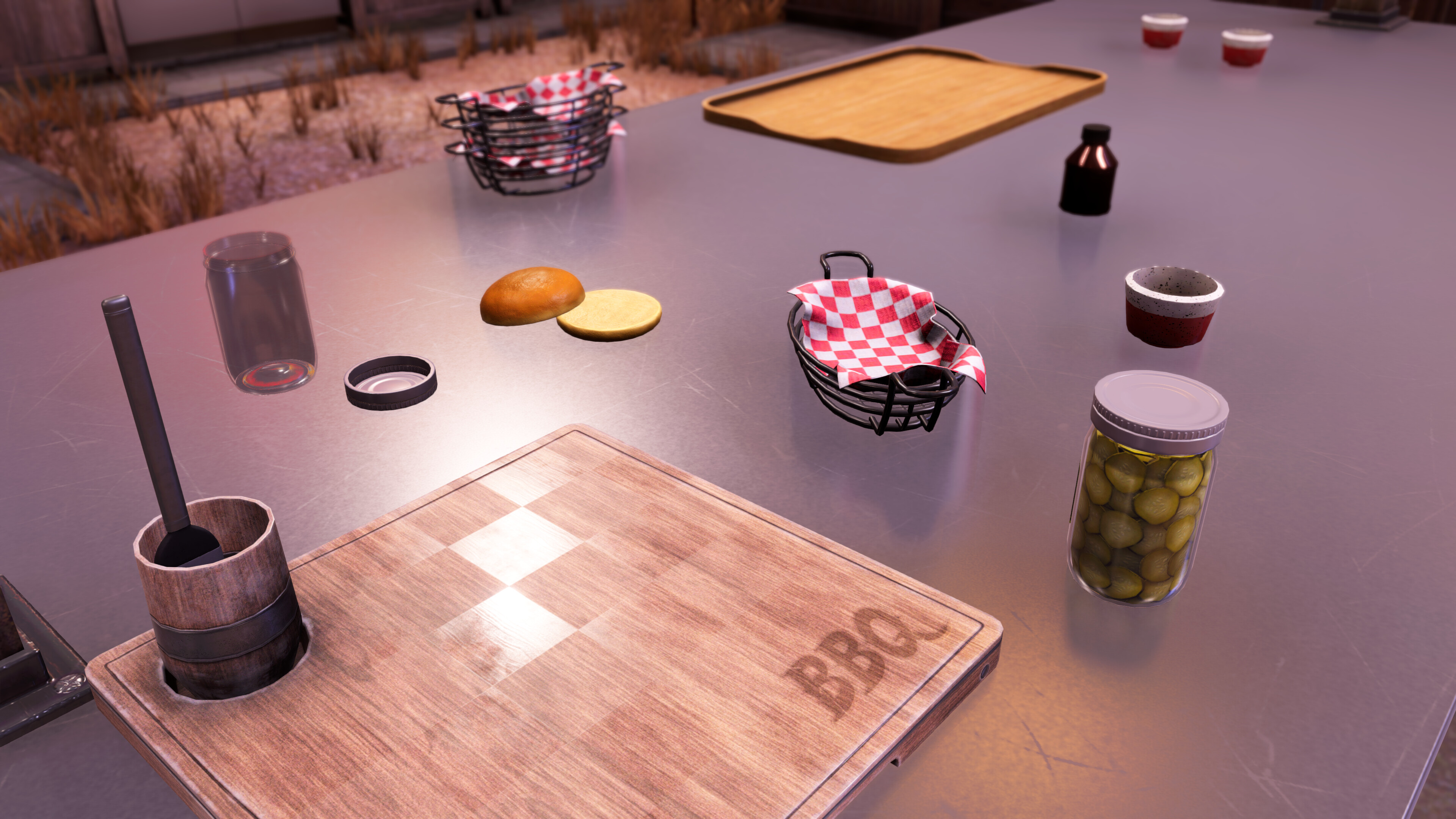 Cooking Simulator - BBQ screenshot 8