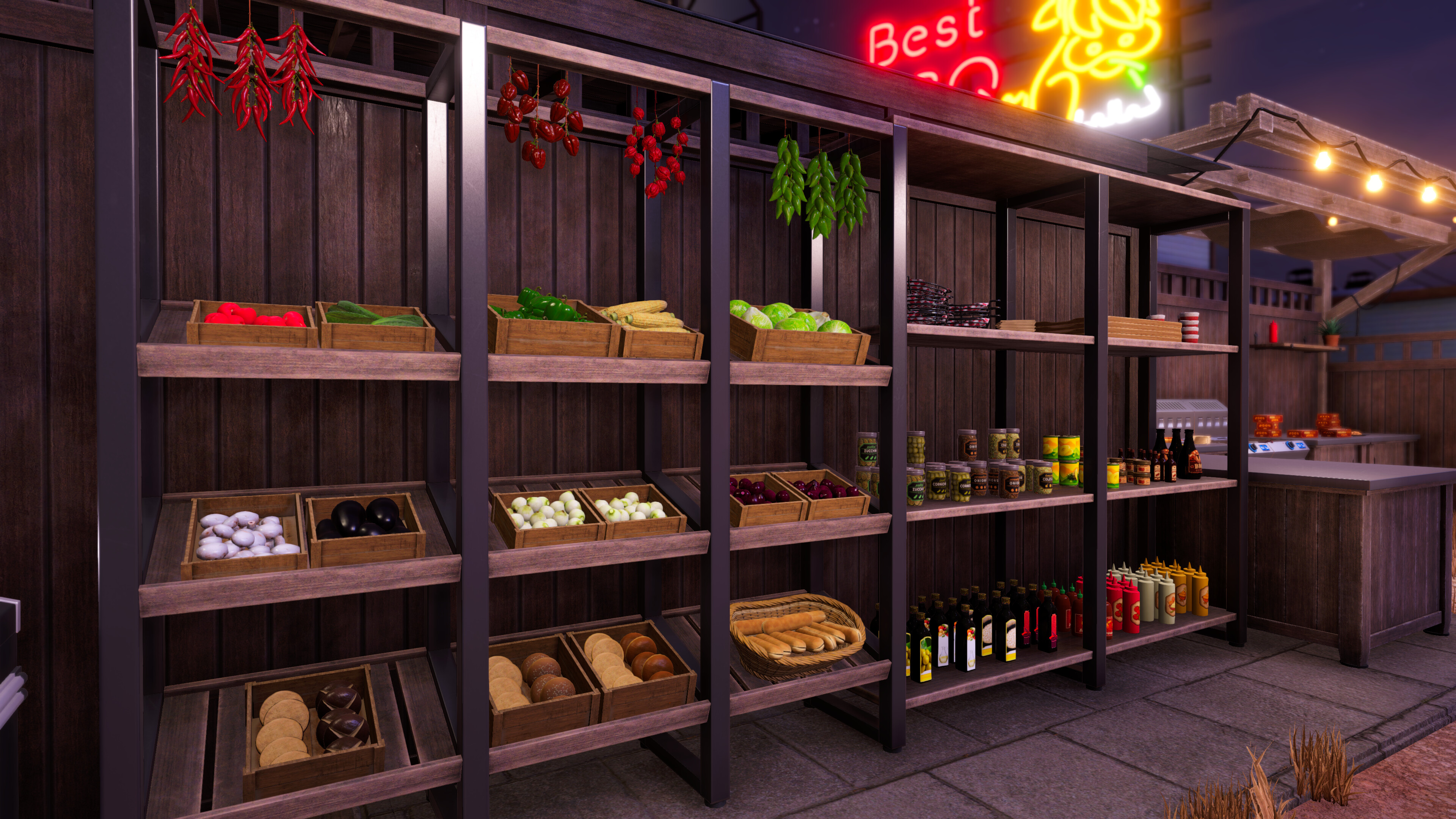 Cooking Simulator - BBQ screenshot 3