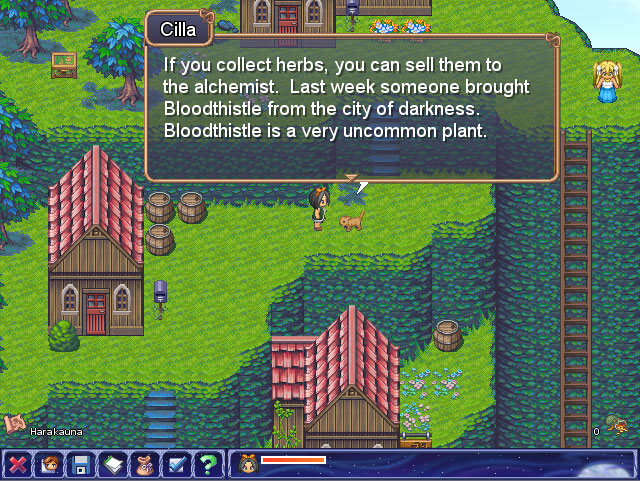 Aveyond 3-3: The Lost Orb screenshot 12