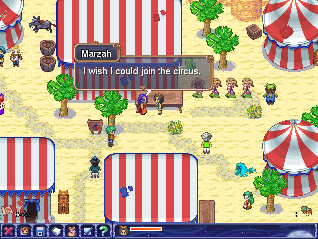 Aveyond 3-3: The Lost Orb screenshot 9