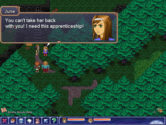 Aveyond 3-3: The Lost Orb screenshot 16