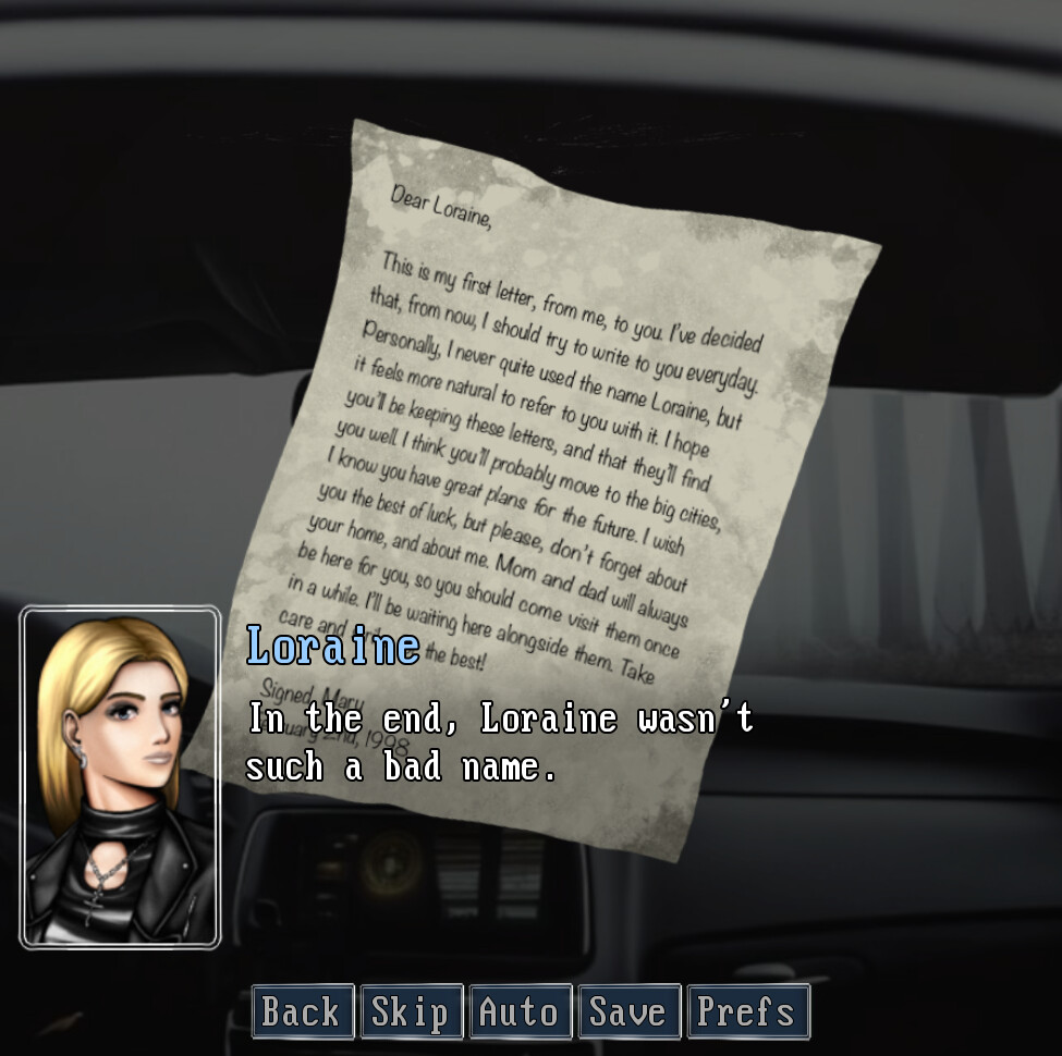 Signed Mary screenshot 5