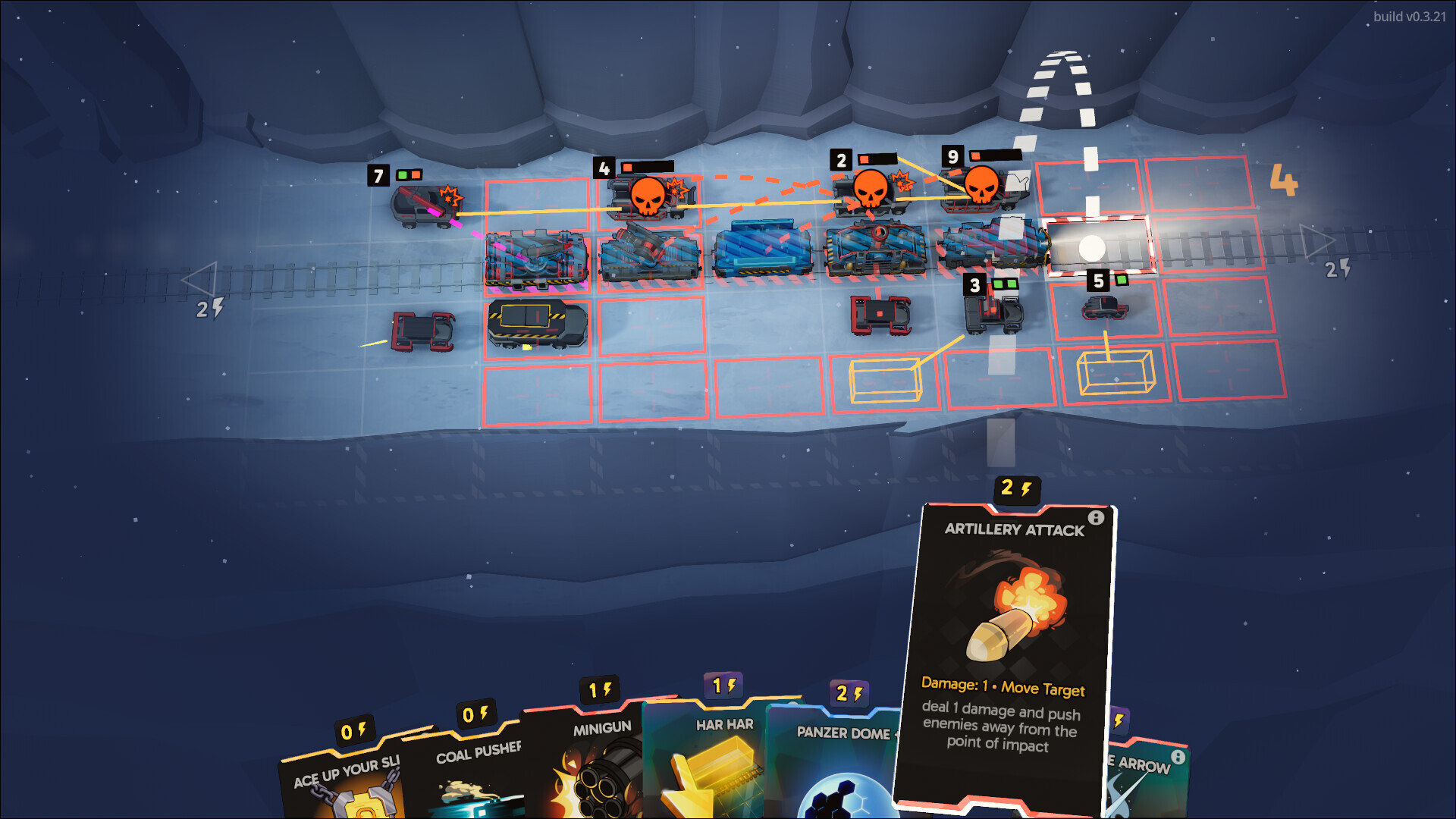 Fogpiercer gameplay screenshot 1