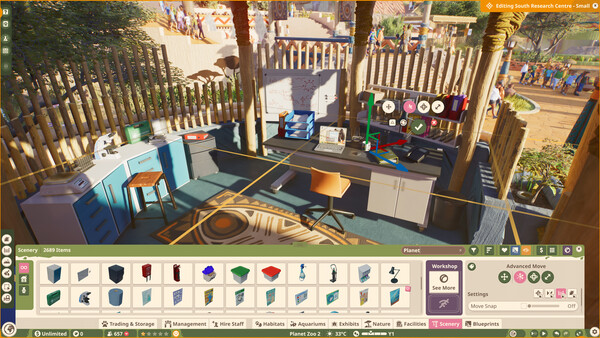 Planet Zoo 2 screenshot