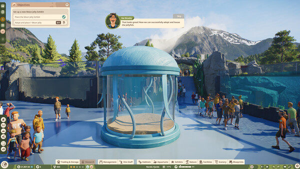 Planet Zoo 2 screenshot