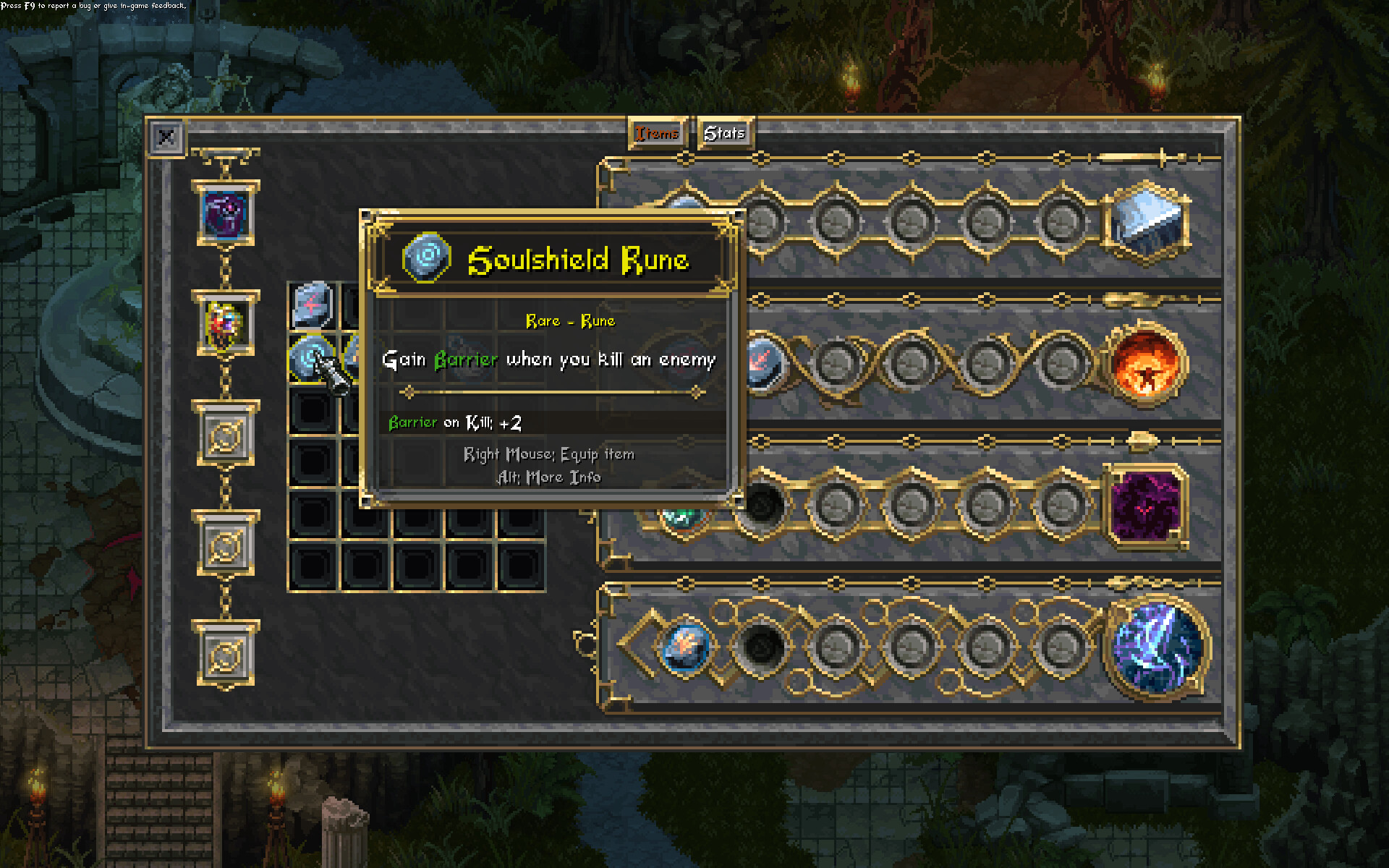 Cursemark screenshot 1
