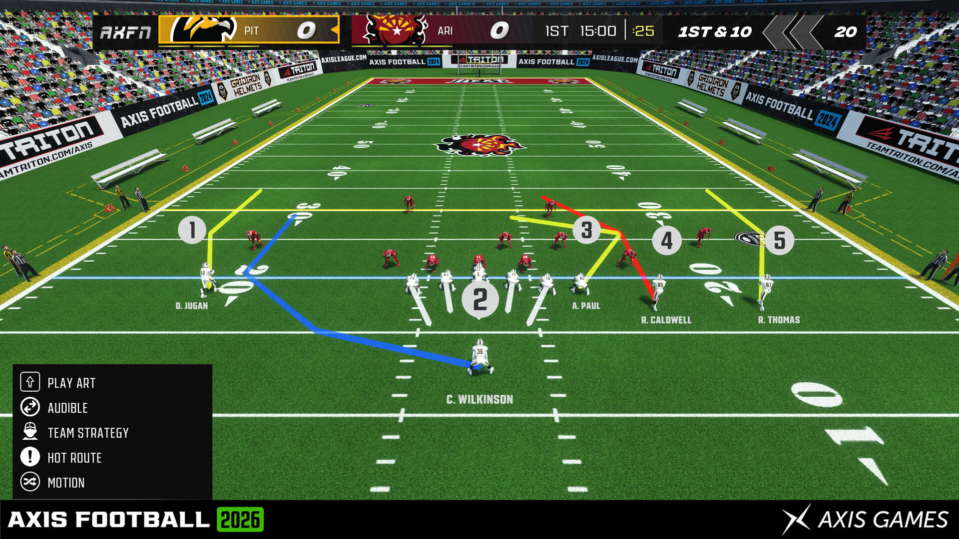 Axis Football 2026 On Steam Ss 