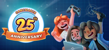 GameMaker 25th Anniversary — Steam header